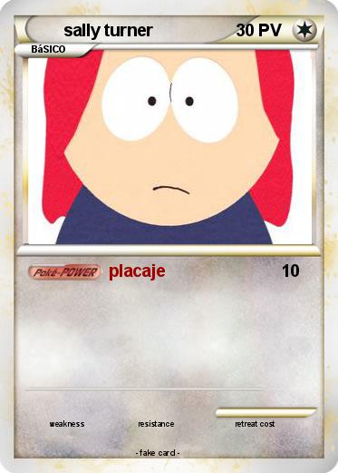 Pokemon sally turner