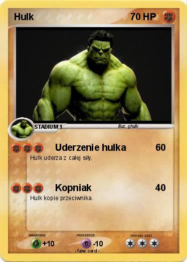Pokemon Hulk