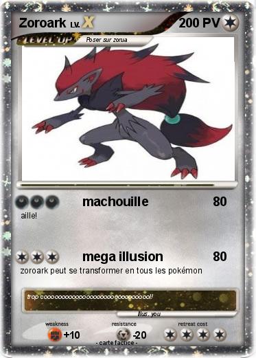 Pokemon Zoroark