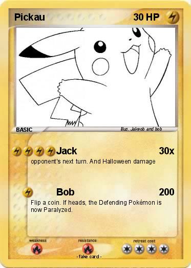 Pokemon Pickau