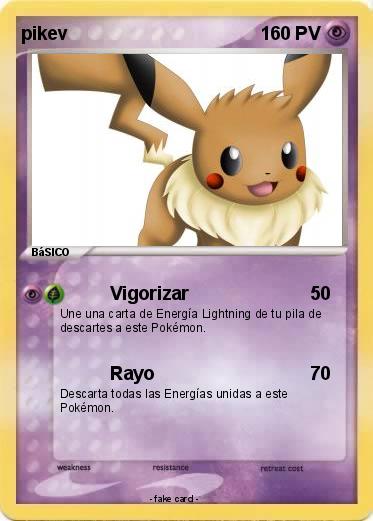 Pokemon pikev
