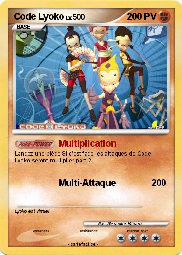Pokemon Code Lyoko