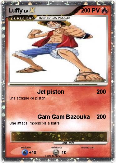 Pokemon Luffy