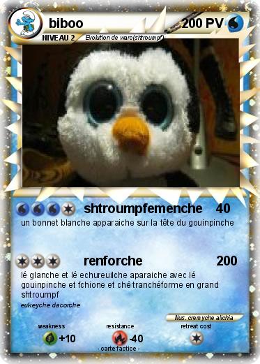 Pokemon biboo