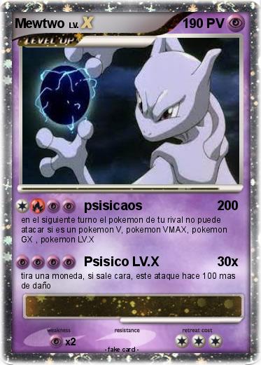 Pokemon Mewtwo
