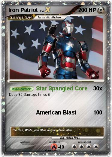 Pokemon Iron Patriot
