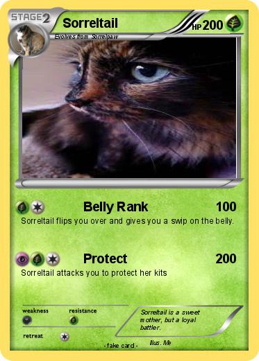 Pokemon Sorreltail
