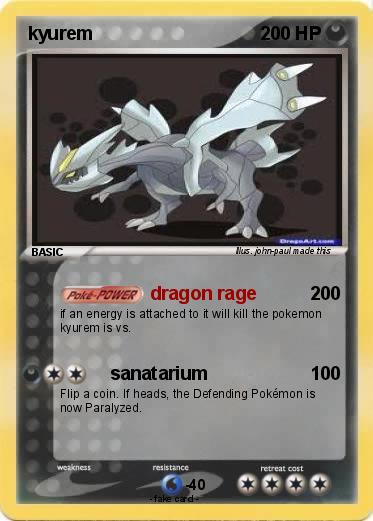 Pokemon kyurem