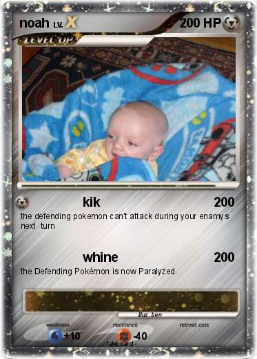 Pokemon noah