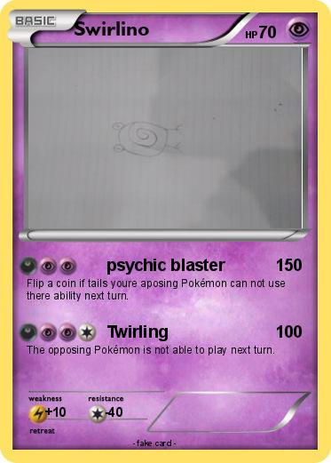 Pokemon Swirlino