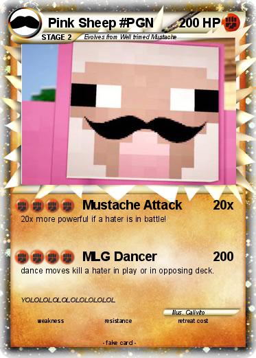 Pokemon Pink Sheep #PGN