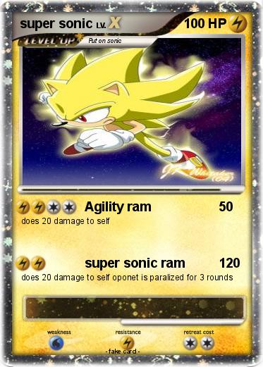 Pokemon super sonic