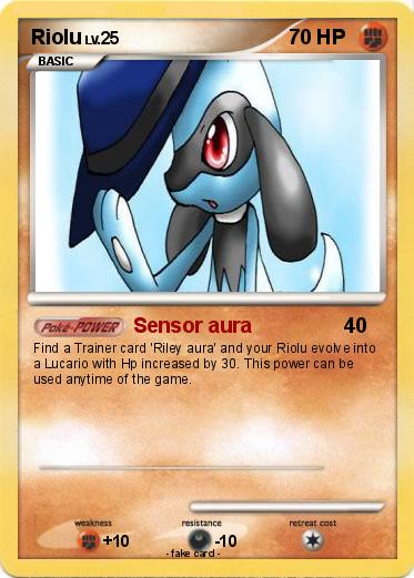 Pokemon Riolu