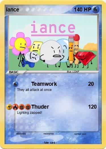 Pokemon iance