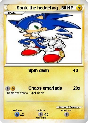Pokemon Sonic the hedgehog