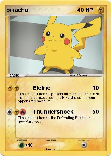 Pokemon pikachu