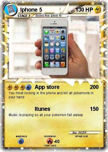 Pokemon Iphone 5