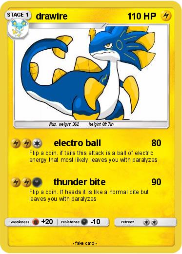 Pokemon drawire