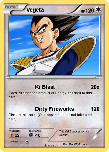 Pokemon Vegeta