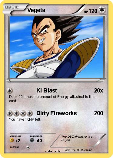 Pokemon Vegeta