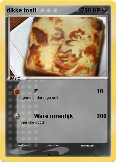 Pokemon dikke tosti