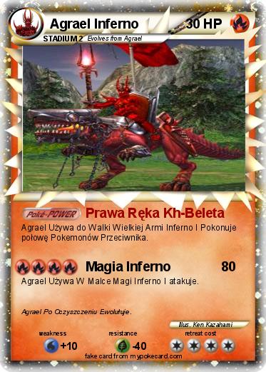 Pokemon Agrael Inferno