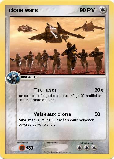 Pokemon clone wars