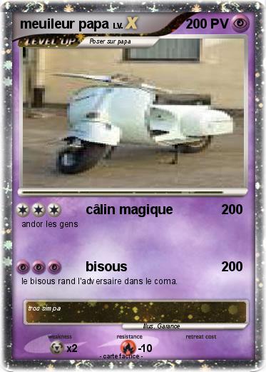 Pokemon meuileur papa