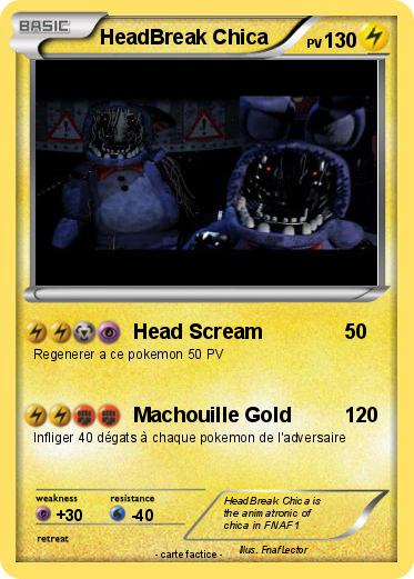 Pokemon HeadBreak Chica