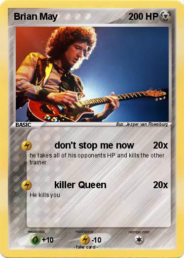 Pokemon Brian May