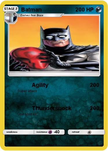 Pokemon Batman