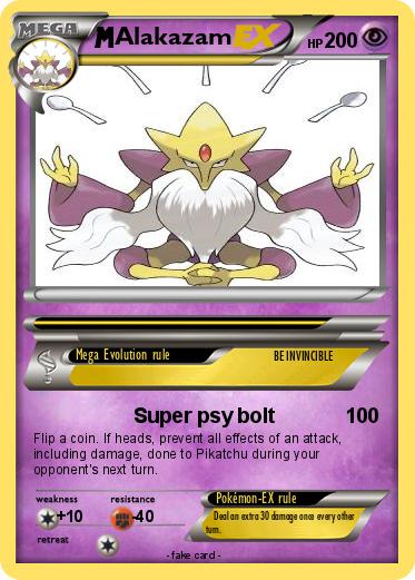 Pokemon Alakazam