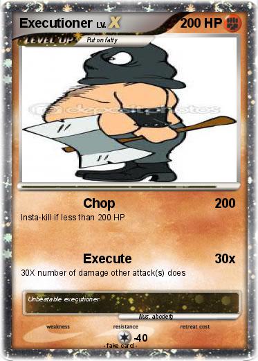 Pokemon Executioner