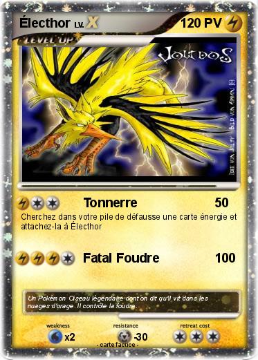 Pokemon Électhor