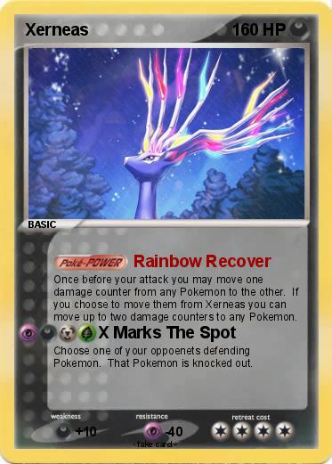 Pokemon Xerneas