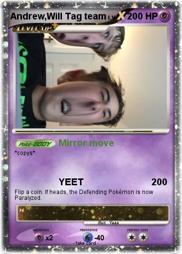 Pokemon Andrew,Will Tag team