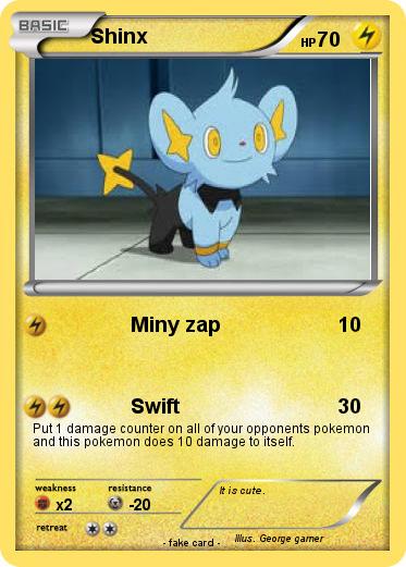Pokemon Shinx