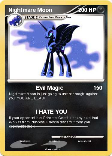 Pokemon Nightmare Moon