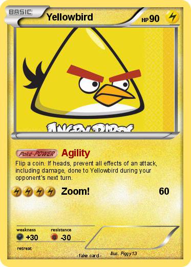 Pokemon Yellowbird