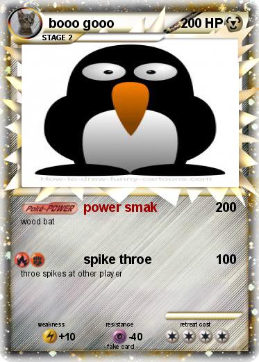Pokemon booo gooo