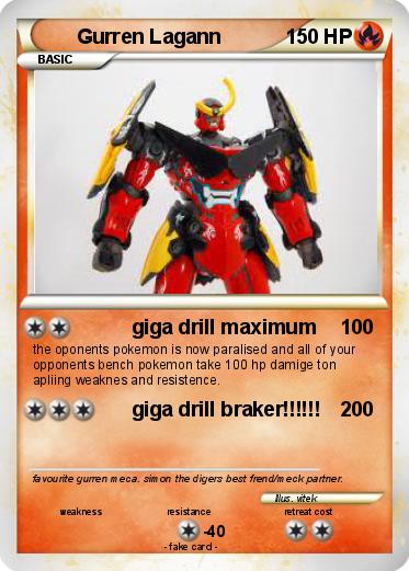 Pokemon Gurren Lagann