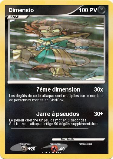 Pokemon Dimensio