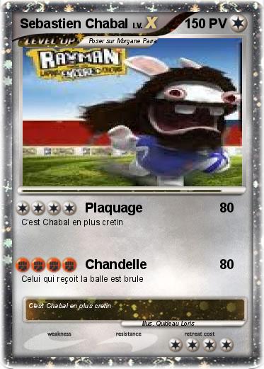 Pokemon Sebastien Chabal