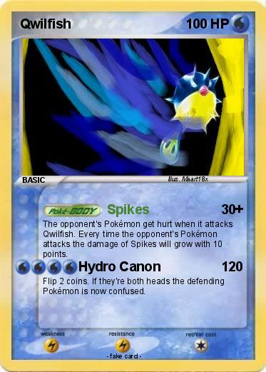 Pokemon Qwilfish