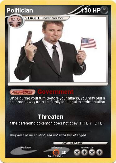 Pokemon Politician
