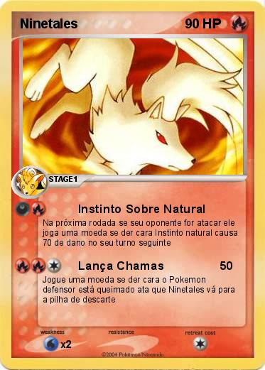 Pokemon Ninetales