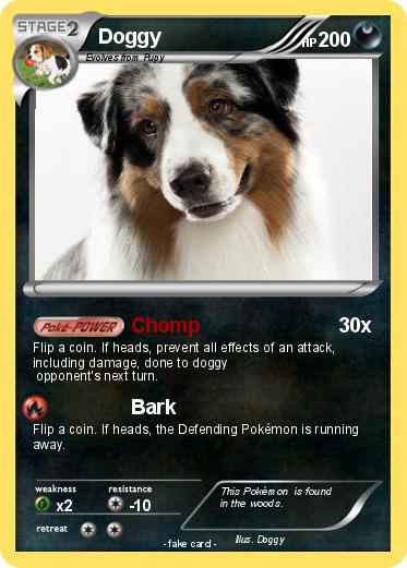 Pokemon Doggy