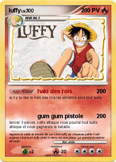 Pokemon luffy