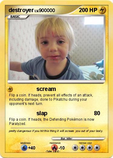 Pokemon destroyer