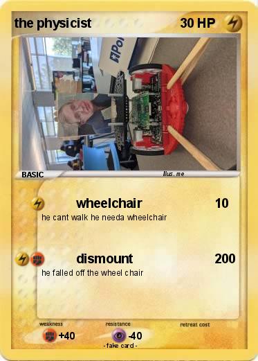 Pokemon the physicist
